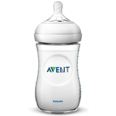 Avent nappflaska natural 1 mån+ 260ml