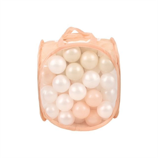 Babytrold bollar rose mix 100st