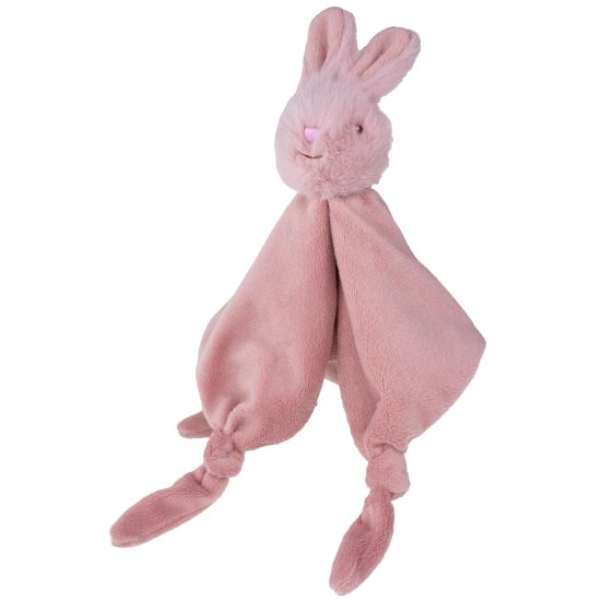 Tinka snuttefilt kanin 30cm rosa