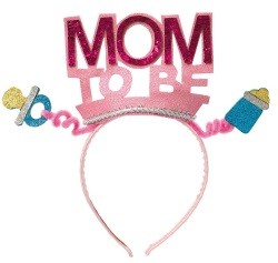 Babyshower diadem mom to be