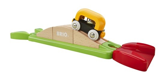 Brio min första järnvägs ramp