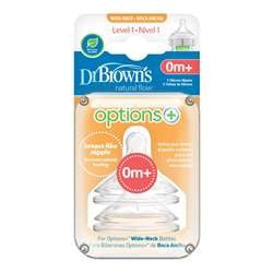 Dr brown dinapp options+ wideneck 0 mån+ 