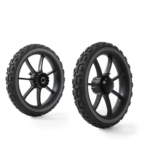 Emmaljunga 2023 NXT90 quad kit wheel set offroad solight-ecco 2-pack