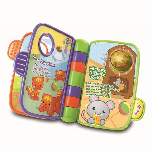 Vtech aktivitetsbok med rim