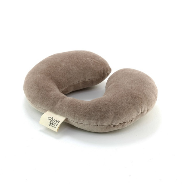 Rätt start nackkudde tax beige