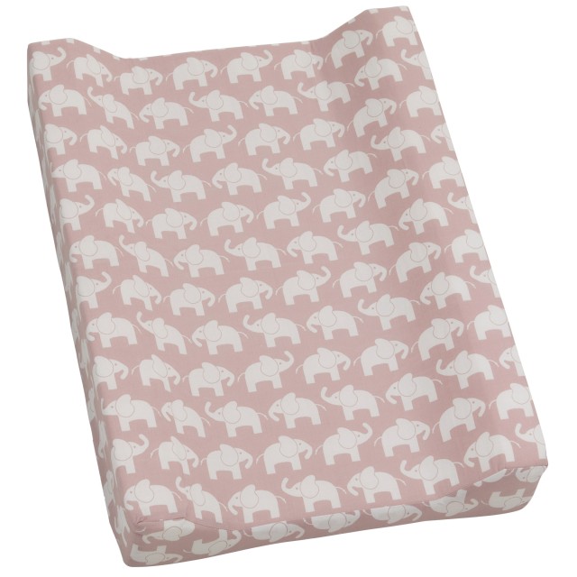 Rätt start skötbädd elefant eco rosa 