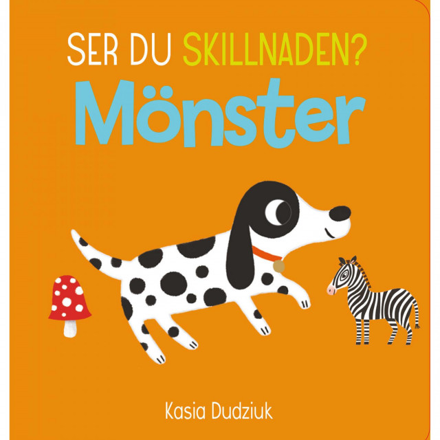 Bok: Ser du skillnaden? Mönster