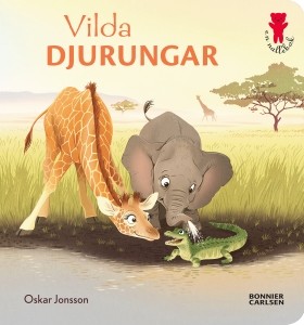 Bonnier carlsen bok vilda djurungar 