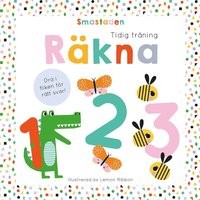 Tidig träning - räkna. Bok med flikar