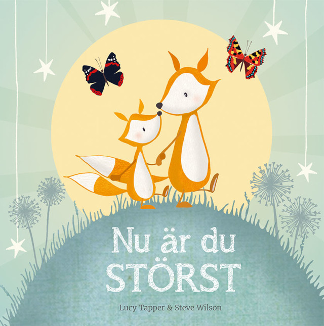 Nu är du störst bok
