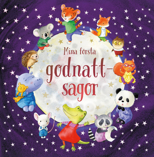 Mina första godnattsagor. Bok