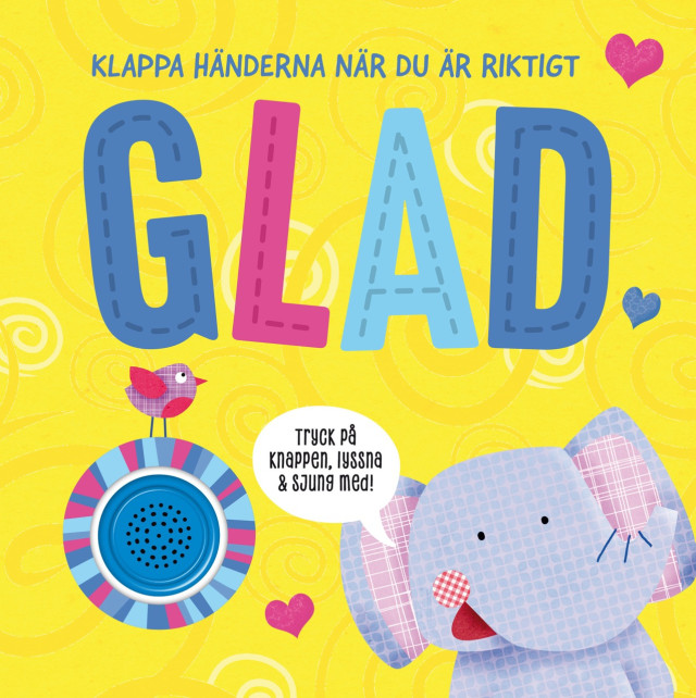 Klappa händerna när du är riktigt glad. Bok med ljud