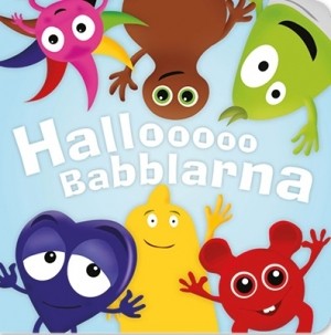 Babblarna kartongbok hallooooo babblarna