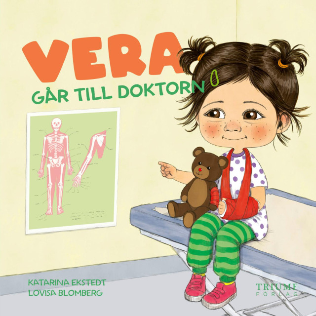 Vera går till doktorn. Bok