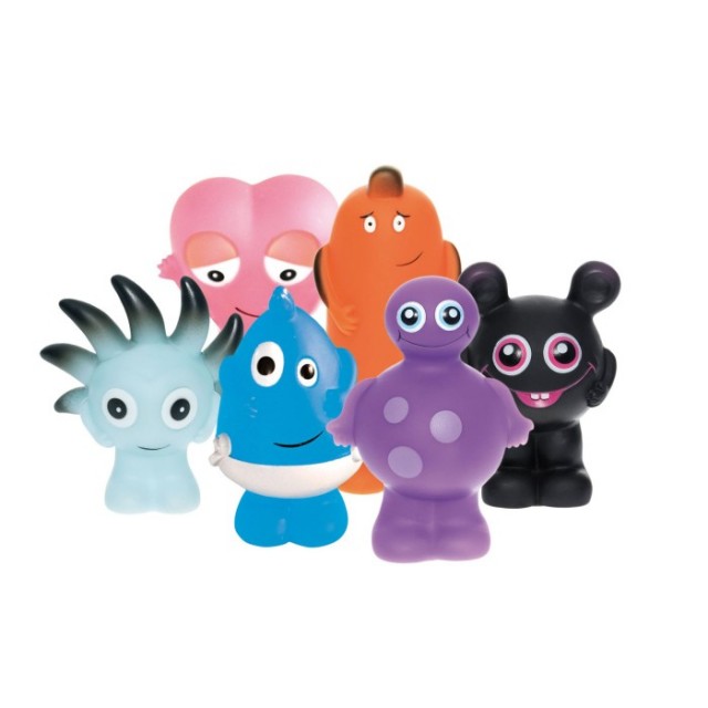 Babblarna plastfigurer GS-set 6 st