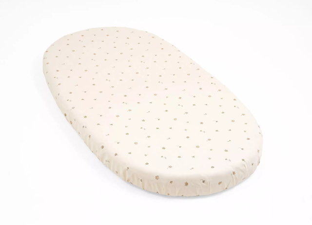 Stokke sleepi v3 dra på lakan flower