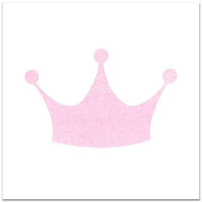 Nobhill kort krona rosa