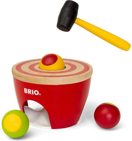 Brio bultbräda med boll