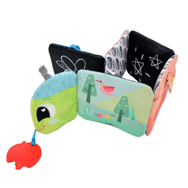 Lamaze mjuk bok colourful caterpillar