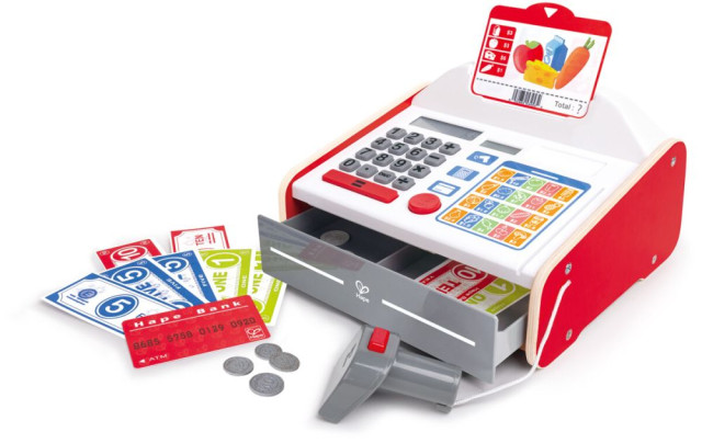 Hape beep n buy cash register