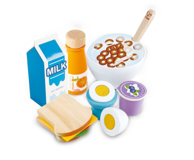 Hape delicious breakfast