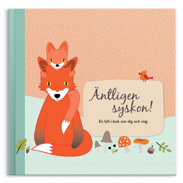 Fyll i bok, äntligen syskon 