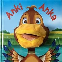 Anki anka bok med handdocka