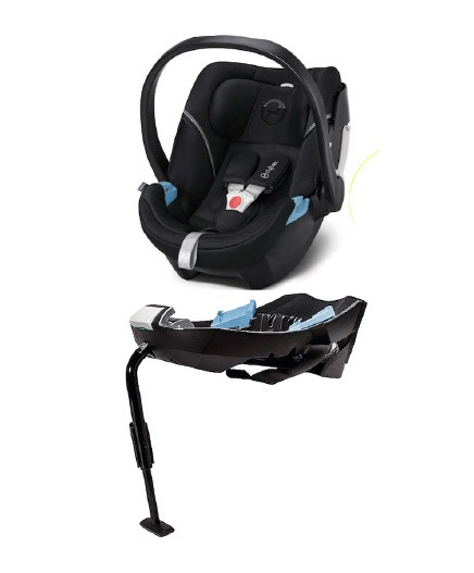 Cybex babyskydd aton 5 inkl fix-base