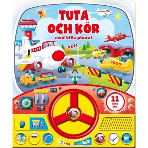 Tuta och kör med lilla planet bok