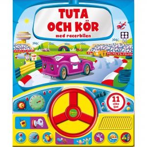 Tuta och kör med racerbilen bok