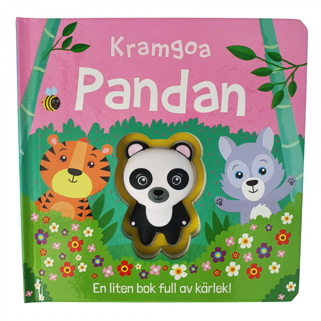 Kramgoa pandan. Bok med mjuk panda