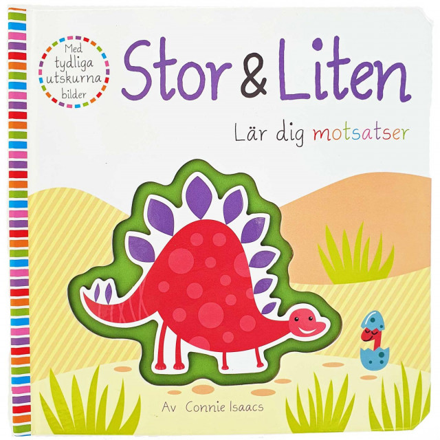 Stor & liten. Lär dig om motsatser bok