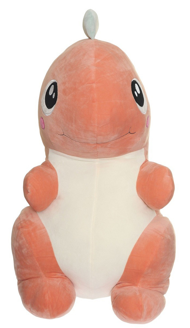 Teddykompaniet gosedjur kramis dino korall 60cm