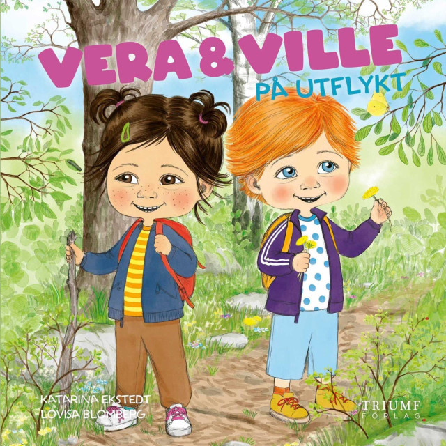 Vera och ville på utflykt. Bok