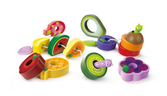 Hape caterpillar frukt