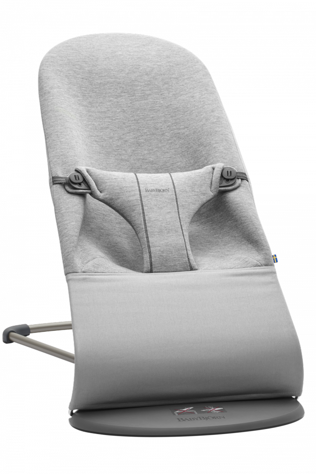Babybjörn babysitter bliss 3D jersey ljusgrå 