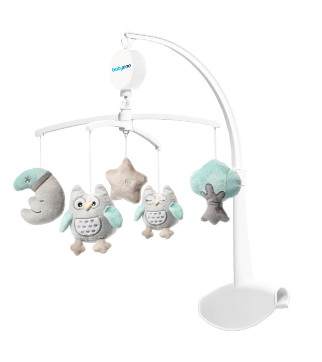 Babyono musikmobil uggla