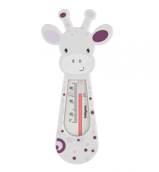 Babyono badtermometer giraff grå