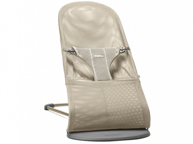 Babybjörn babysitter bliss mesh gråbeige