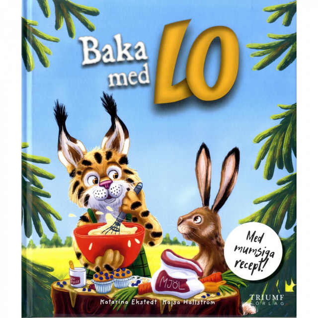 Baka med lo bok