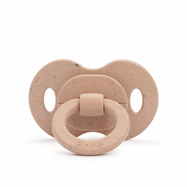 Elodie details napp newborn bambu silikon blushing pink