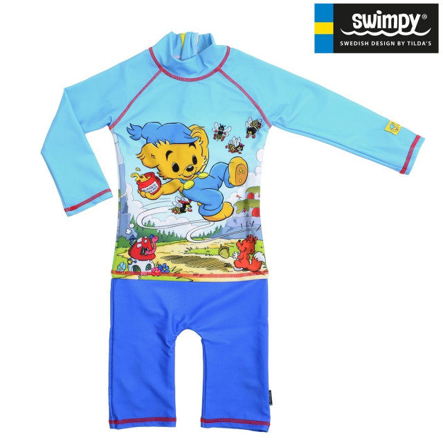 Swimpy uv-dräkt bamse