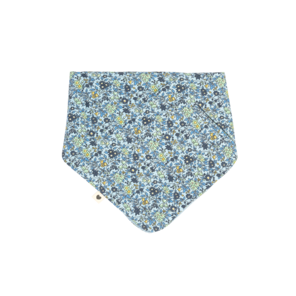 Bibs Liberty bandana bib chamomile lawn baby blue 
