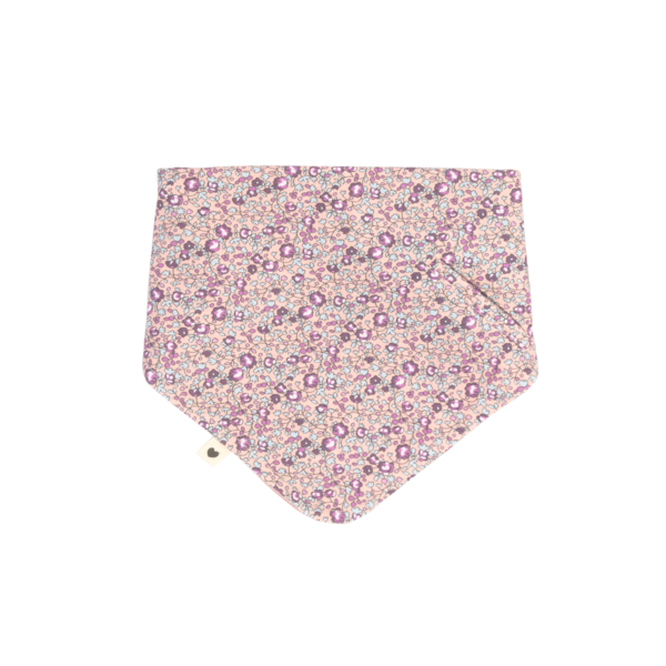 Bibs Liberty bandana bib eloise blush