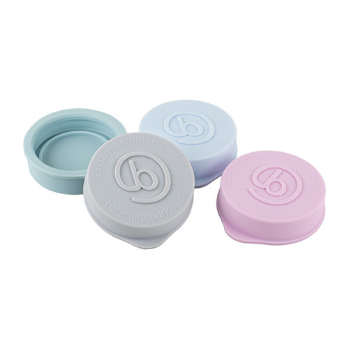 Pufz barnmatsburkslock 4-pack