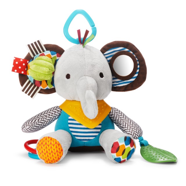 Skip hop bandana buddies vagnshänge elefant