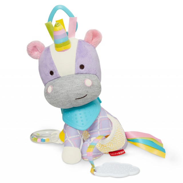 Skip hop bandana buddies vagnshänge enhörning