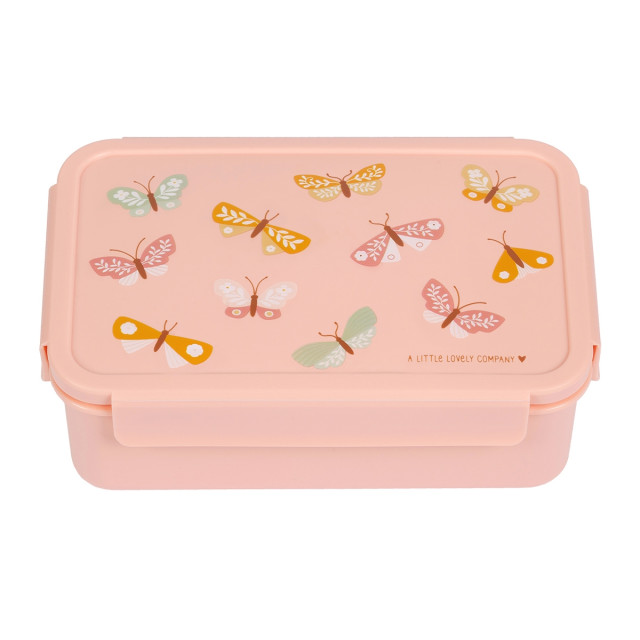 Little lovely company bento lunchbox butterflies