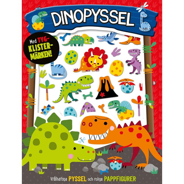 Teddykompaniet dino pyssel