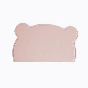 Jack o juno little bear placemat peonie pink